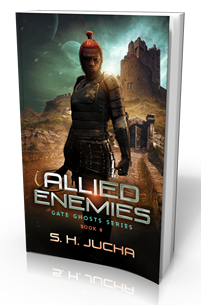 Allied Enemies, a Gate Ghosts Novel